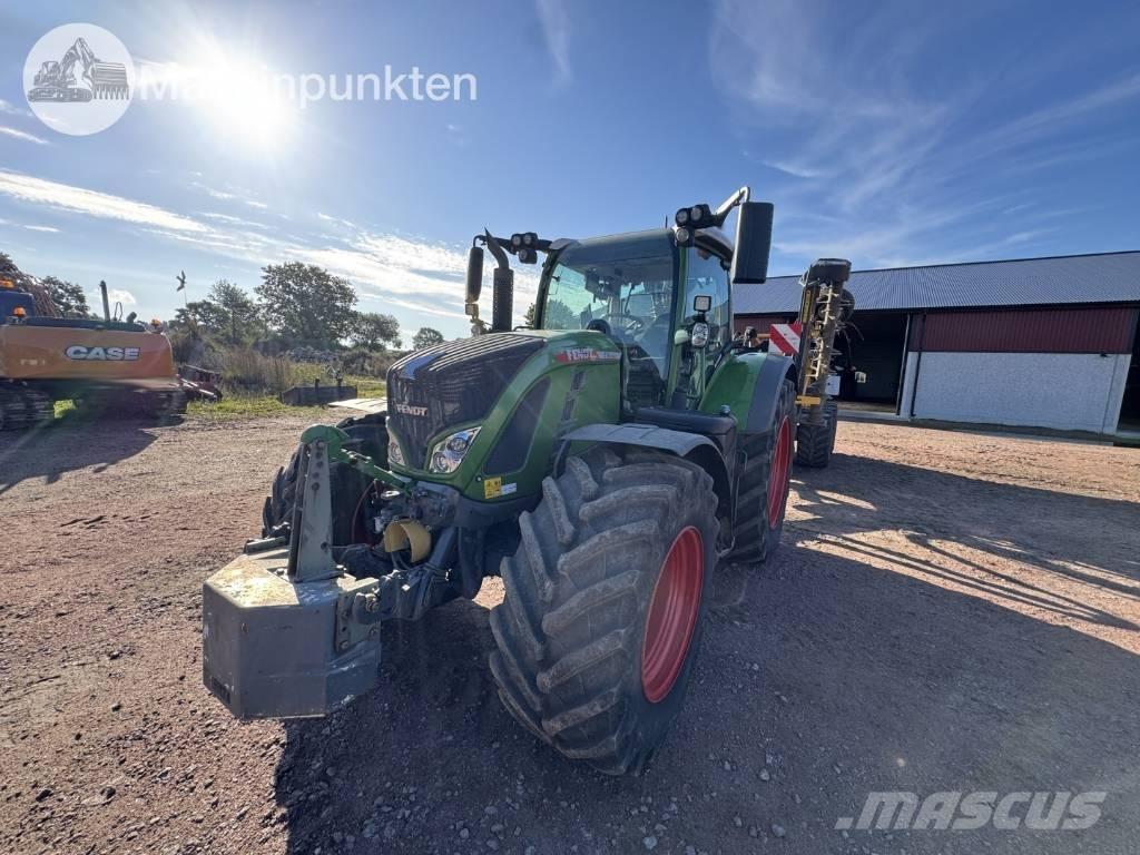 Fendt 724 Vario Traktorji