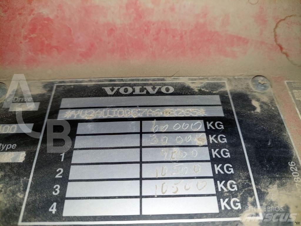 Volvo FH 16 6X4 Kiper tovornjaki