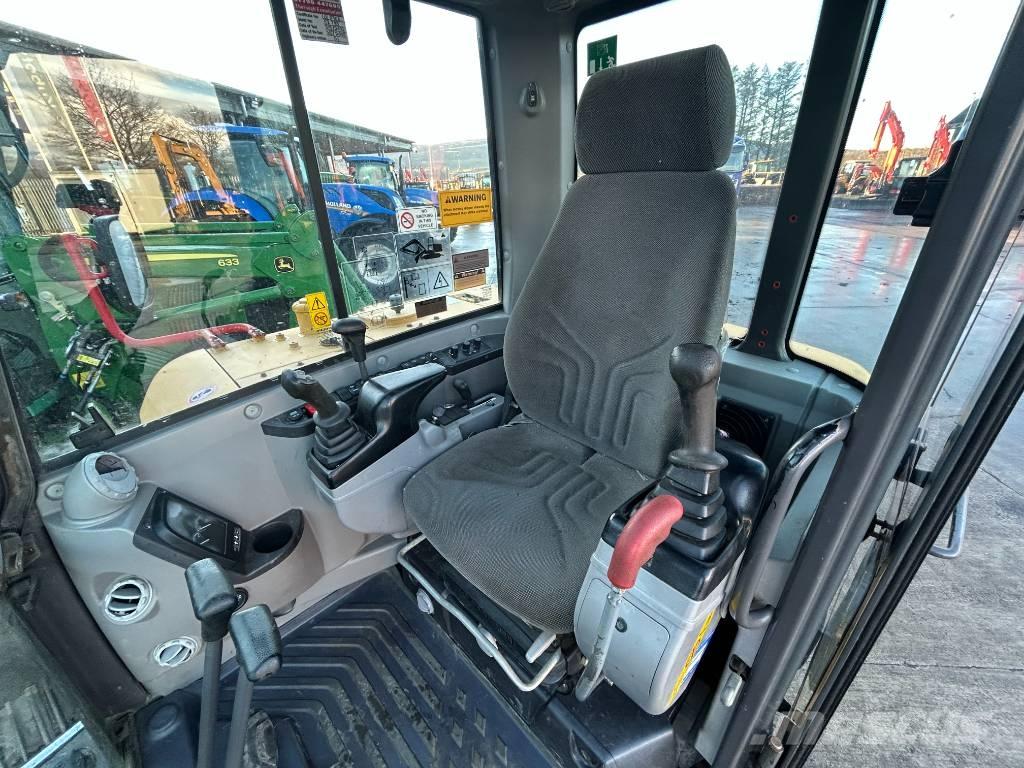 Volvo EC 55 C Mini bagri <7t