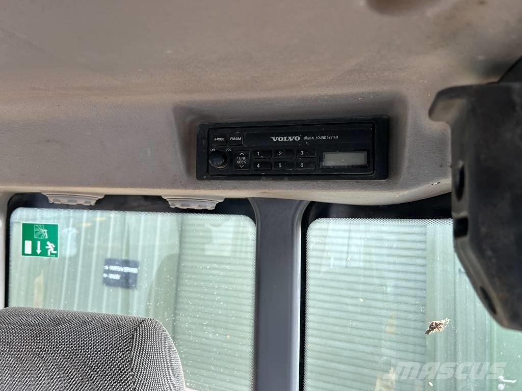 Volvo EC 55 C Mini bagri <7t