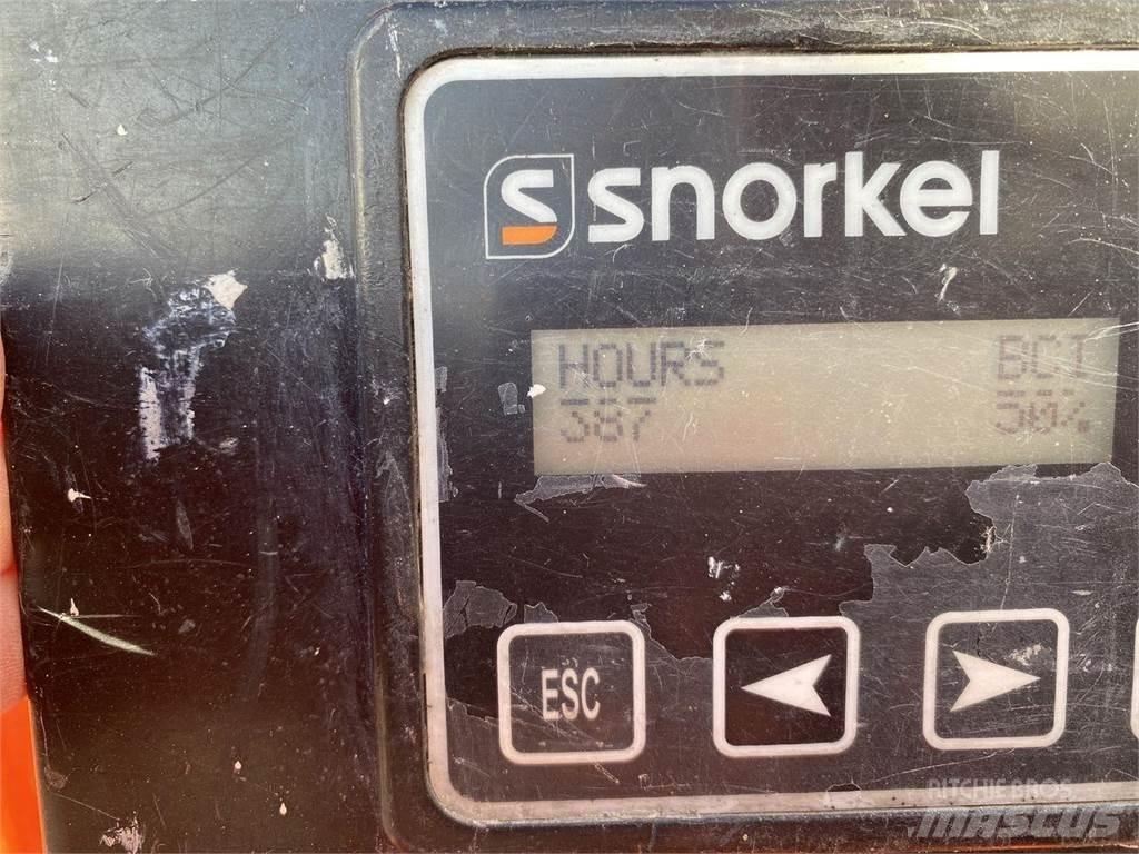 Snorkel TM12 Vertikalna dvigala