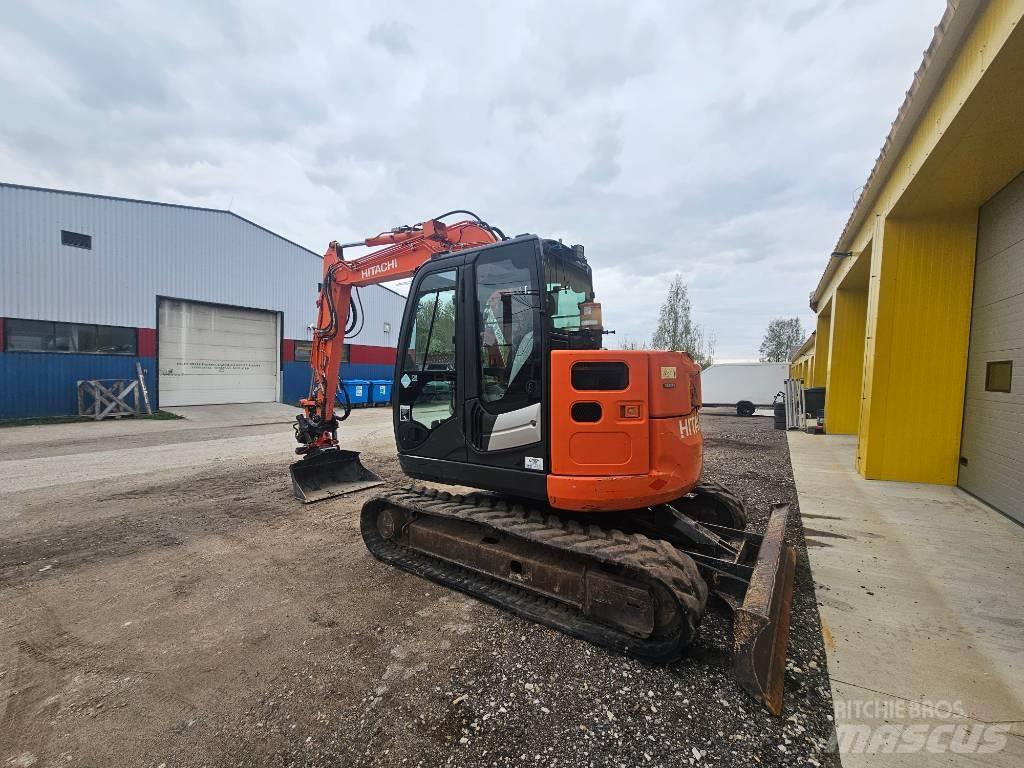 Hitachi ZX 85 US-5 A Midi bagri 7t – 12t