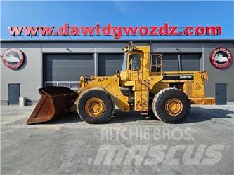 CAT 980 C Kolesni nakladalci