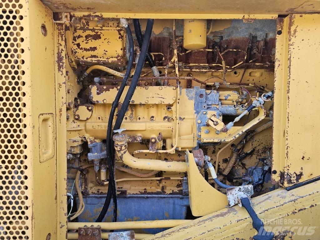 CAT 980 C Kolesni nakladalci