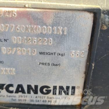 Cangini verlenggriek Drugi deli