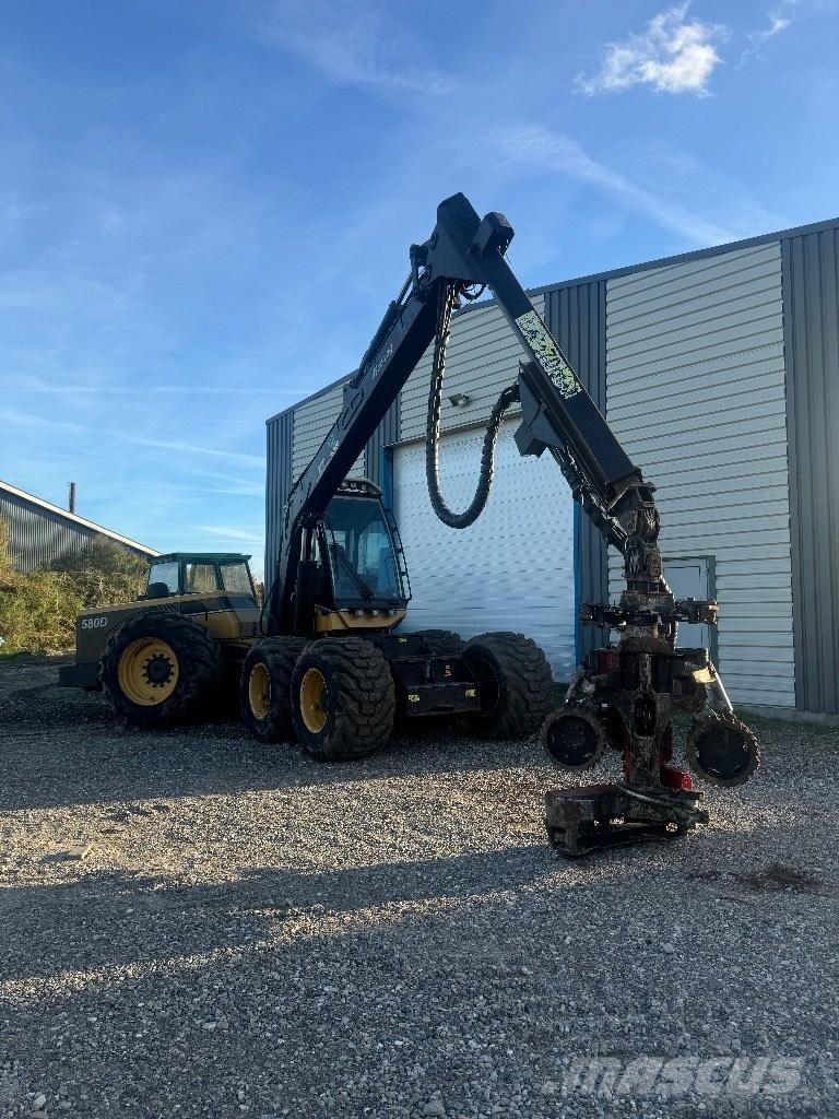 Eco Log 580 D Harvesterji
