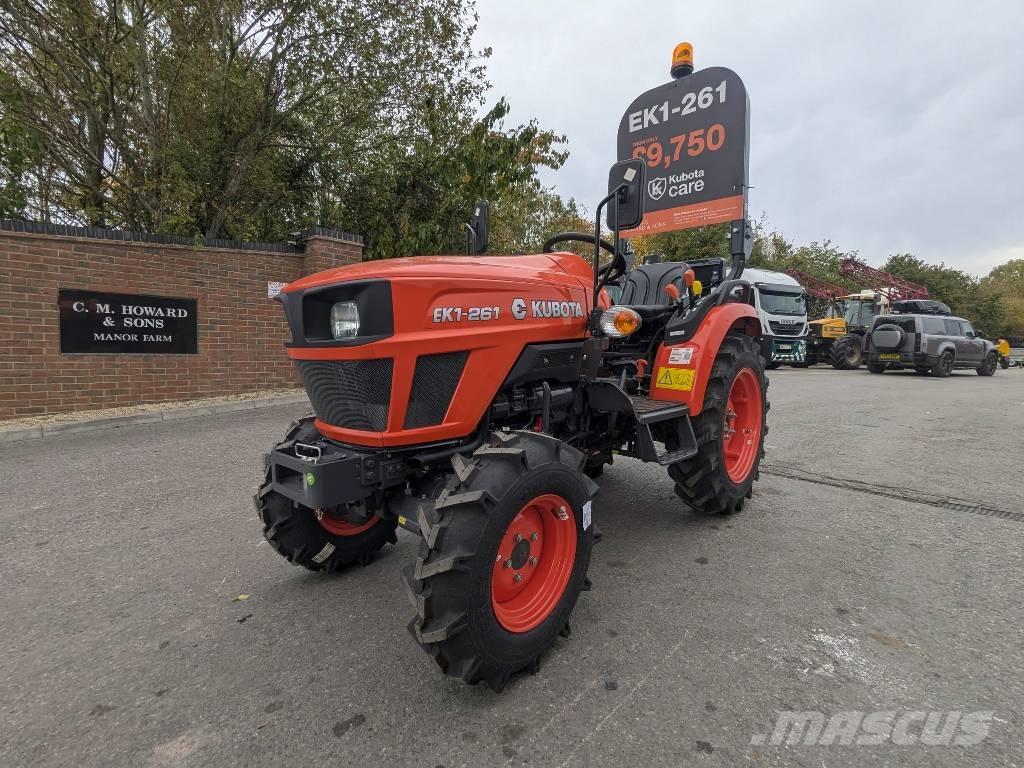 Kubota EK 1-261 Traktorji