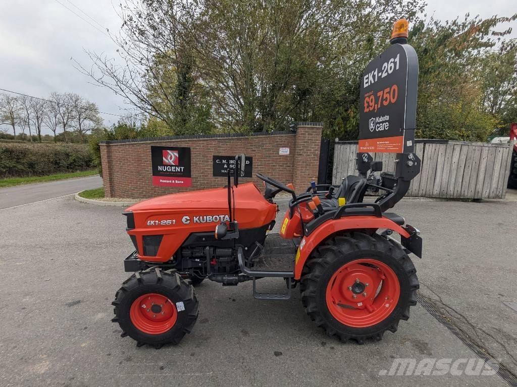Kubota EK 1-261 Traktorji