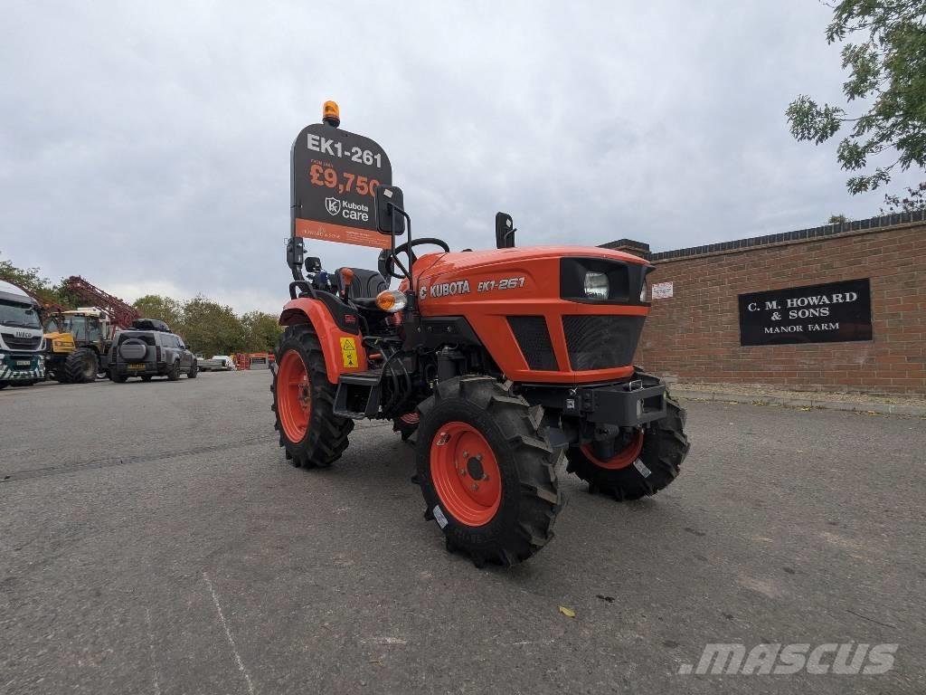 Kubota EK 1-261 Traktorji