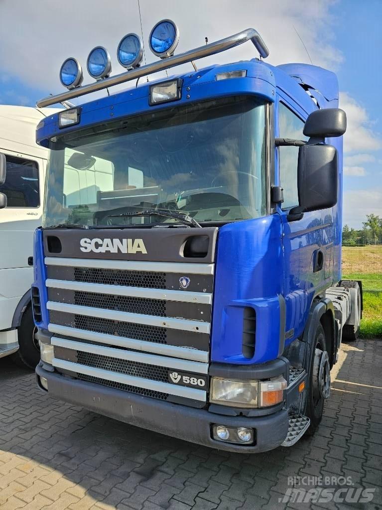 Scania 114-380 Vlačilci