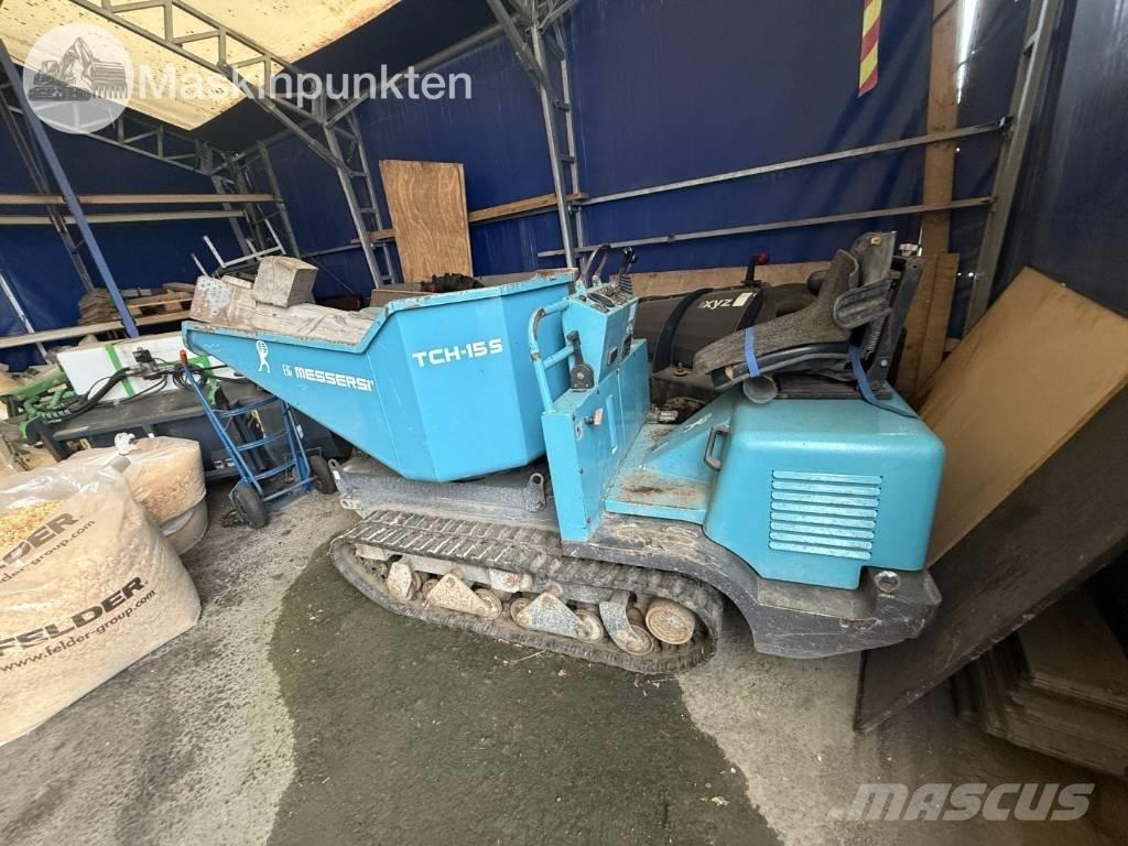 Messersi TCH 155 Ne cestni demperji