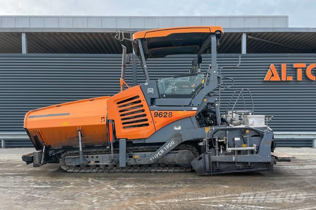 Vögele SUPER 1900-3I Asfaltni finišerji