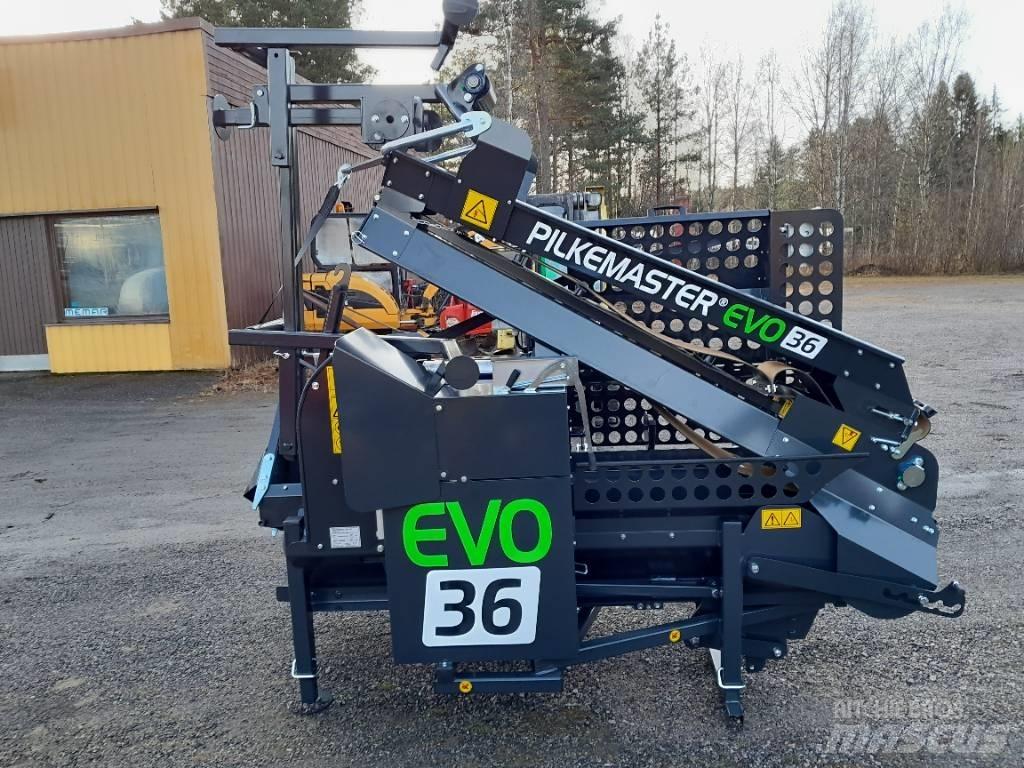 Pilkemaster Evo 36 Cepilniki, lesni drobilci, in žage