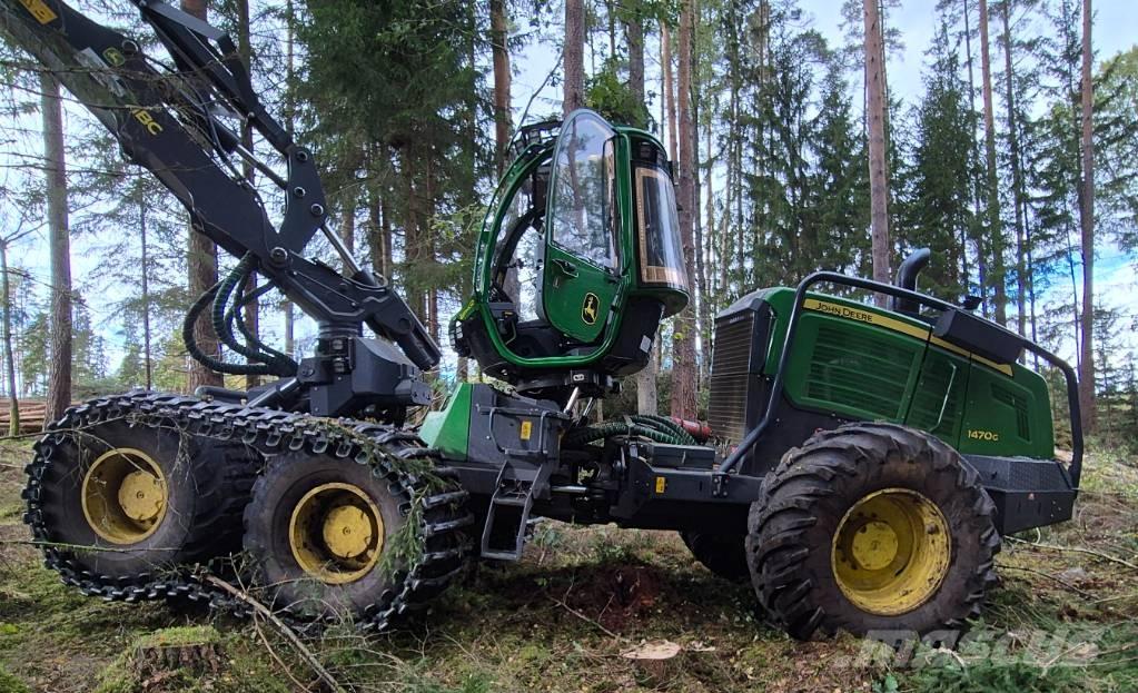 John Deere 1470 G Harvesterji