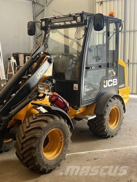 JCB 403 Mini nakladalci