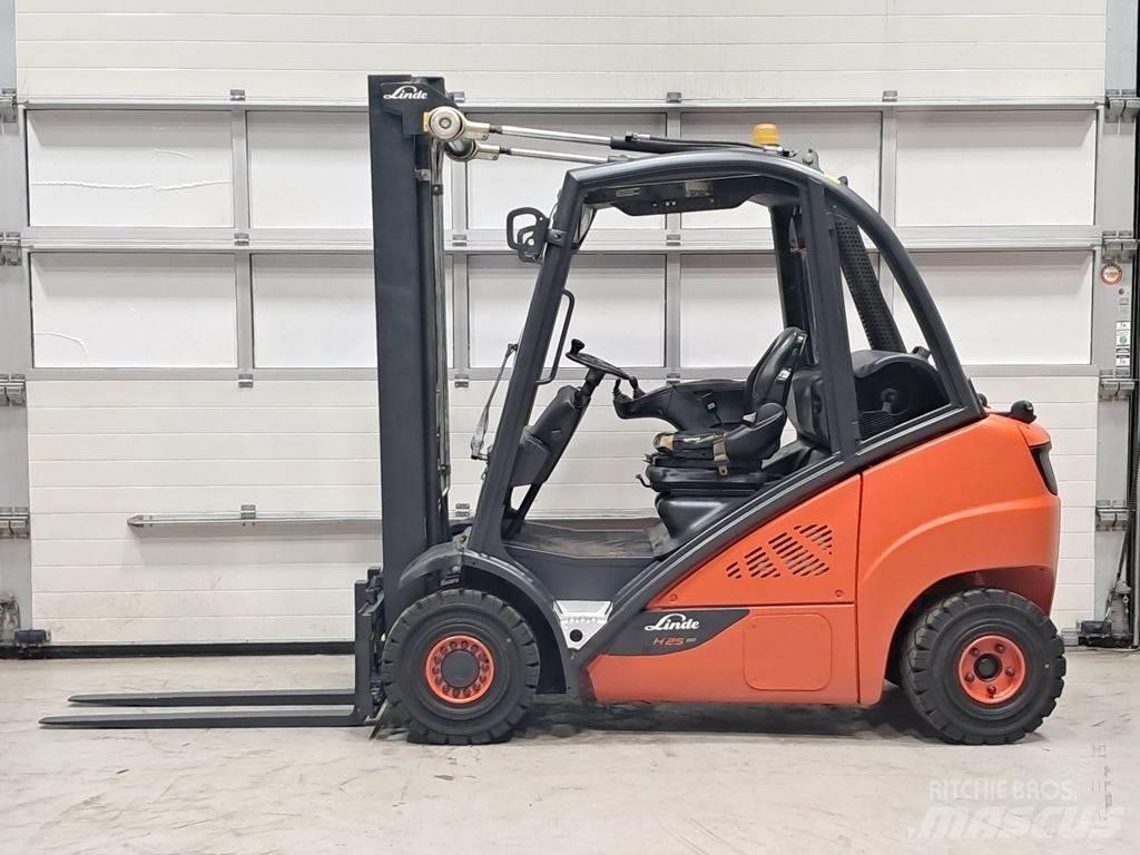 Linde H25T-02 Plinski viličarji