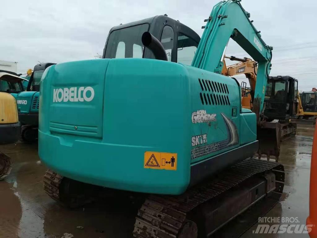 Kobelco SK 75 Midi bagri 7t – 12t