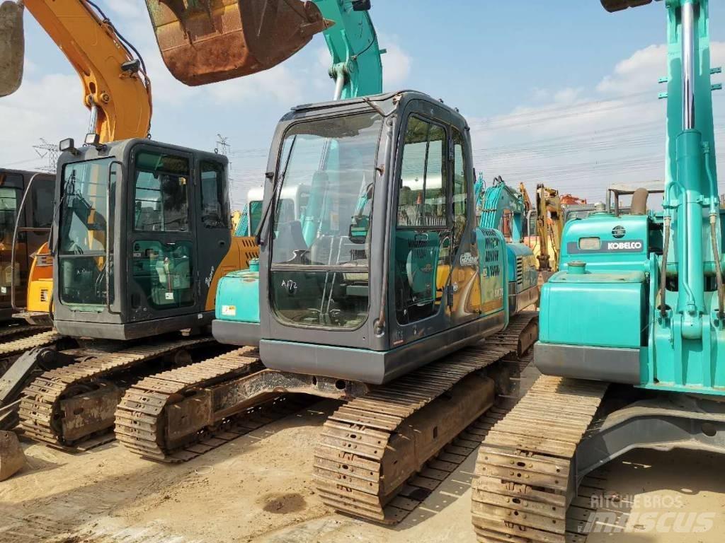 Kobelco SK 75 Midi bagri 7t – 12t