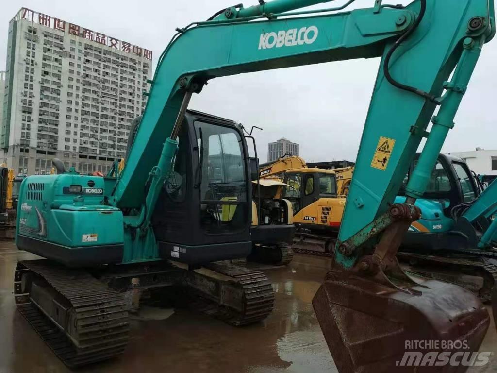 Kobelco SK 75 Midi bagri 7t – 12t