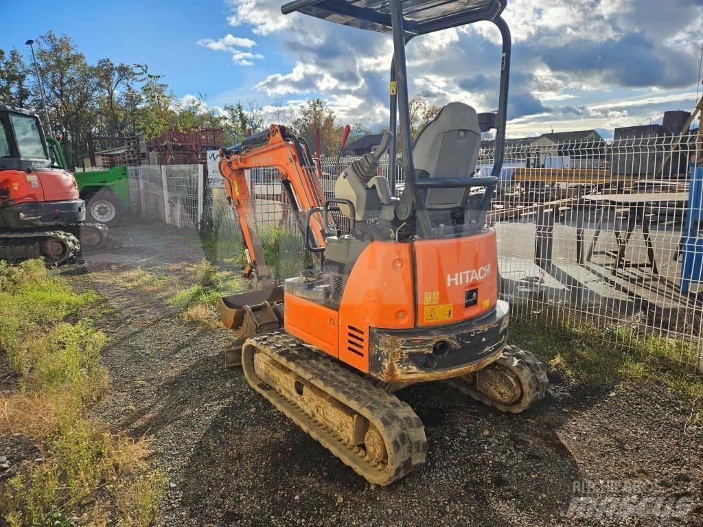 Hitachi ZX 19 U Mini bagri <7t