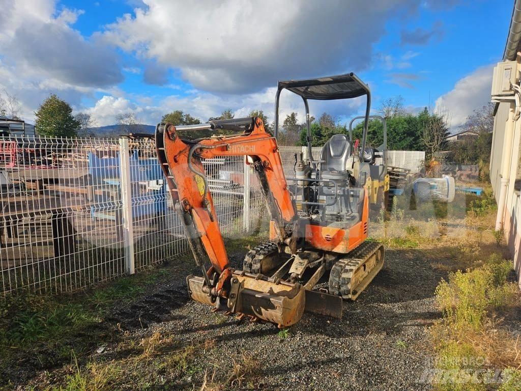 Hitachi ZX 19 U Mini bagri <7t