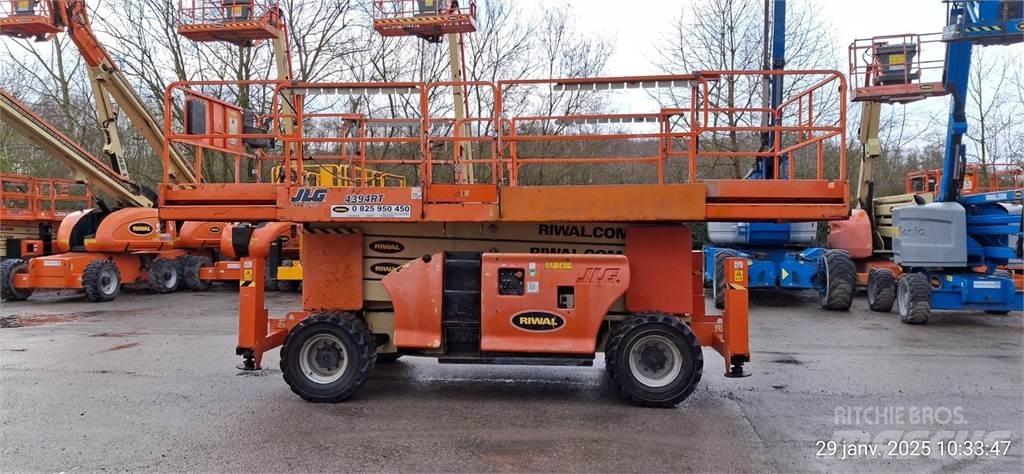 JLG 4394RT Škarjaste dvižne ploščadi