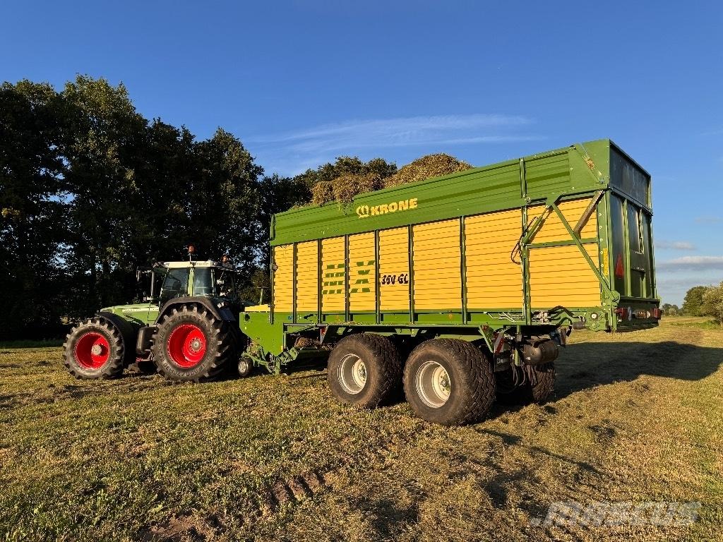 Krone MX 350 GL Samonakladalne prikolice