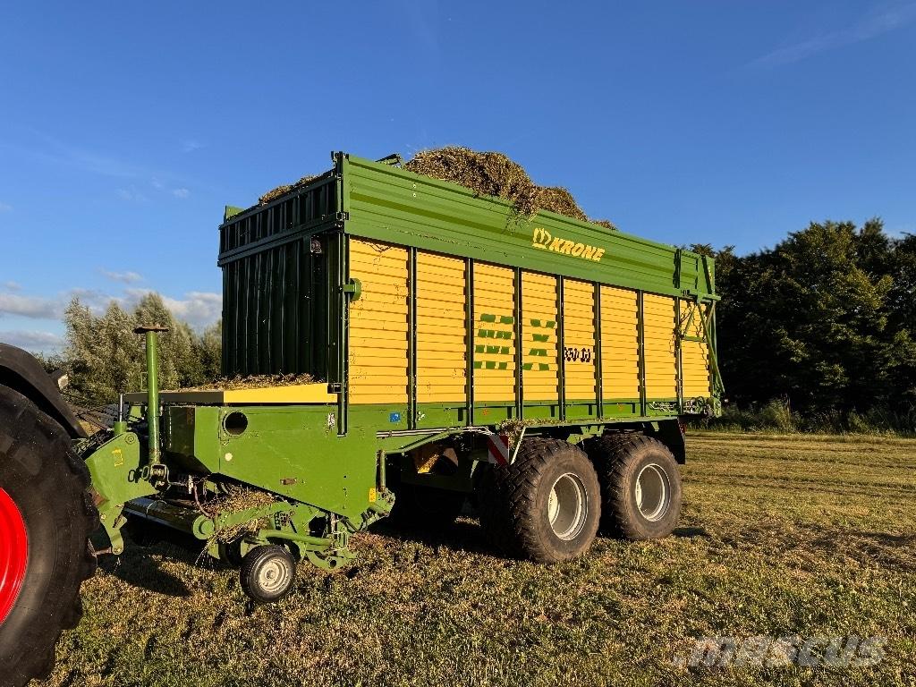 Krone MX 350 GL Samonakladalne prikolice