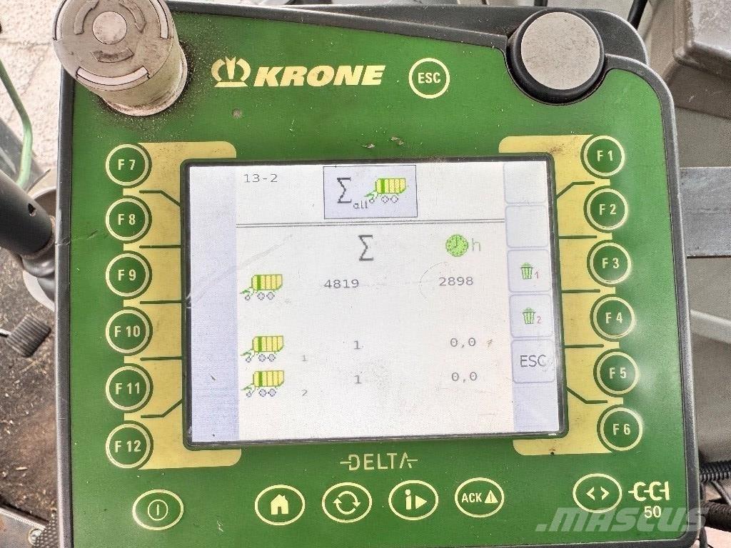 Krone MX 350 GL Samonakladalne prikolice