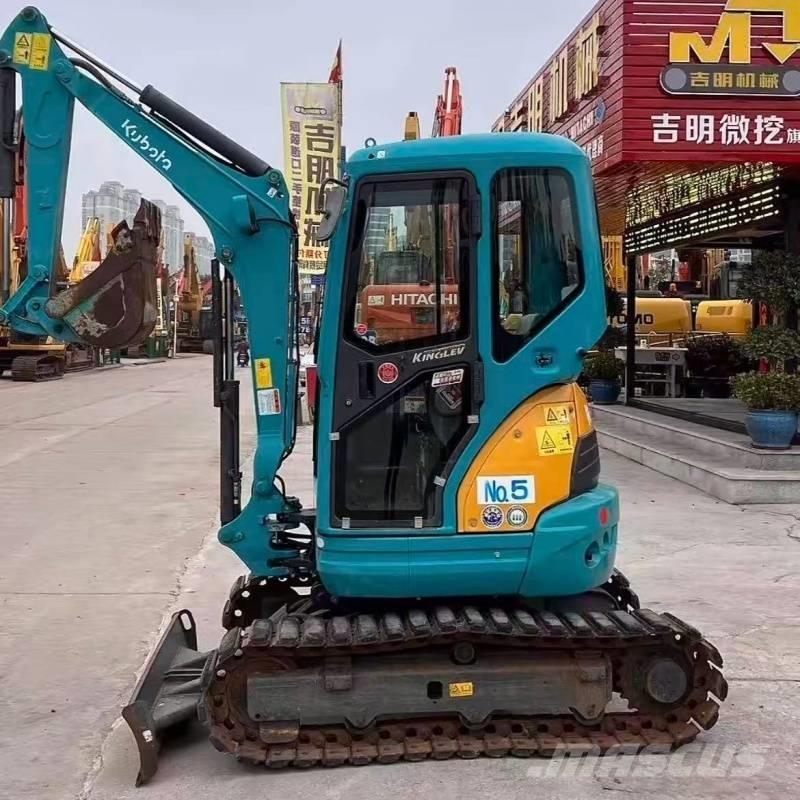 Kubota U 25 Mini bagri <7t