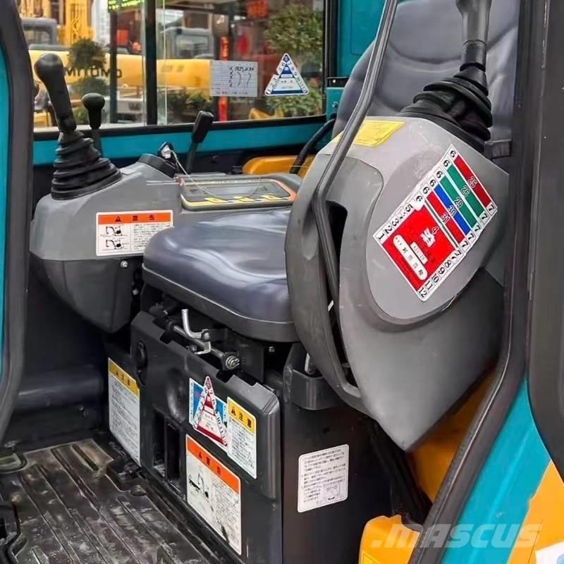 Kubota U 25 Mini bagri <7t