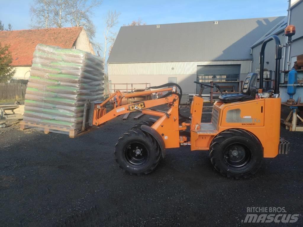 Knikmops KM 130 Mini nakladalci
