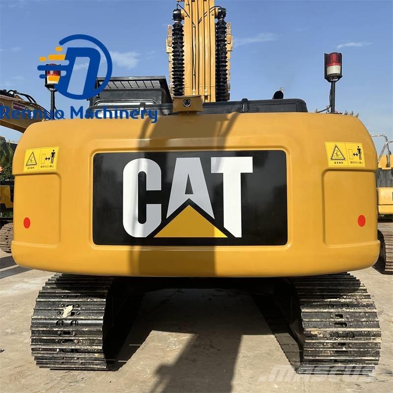 CAT 320 D2 Bagri goseničarji