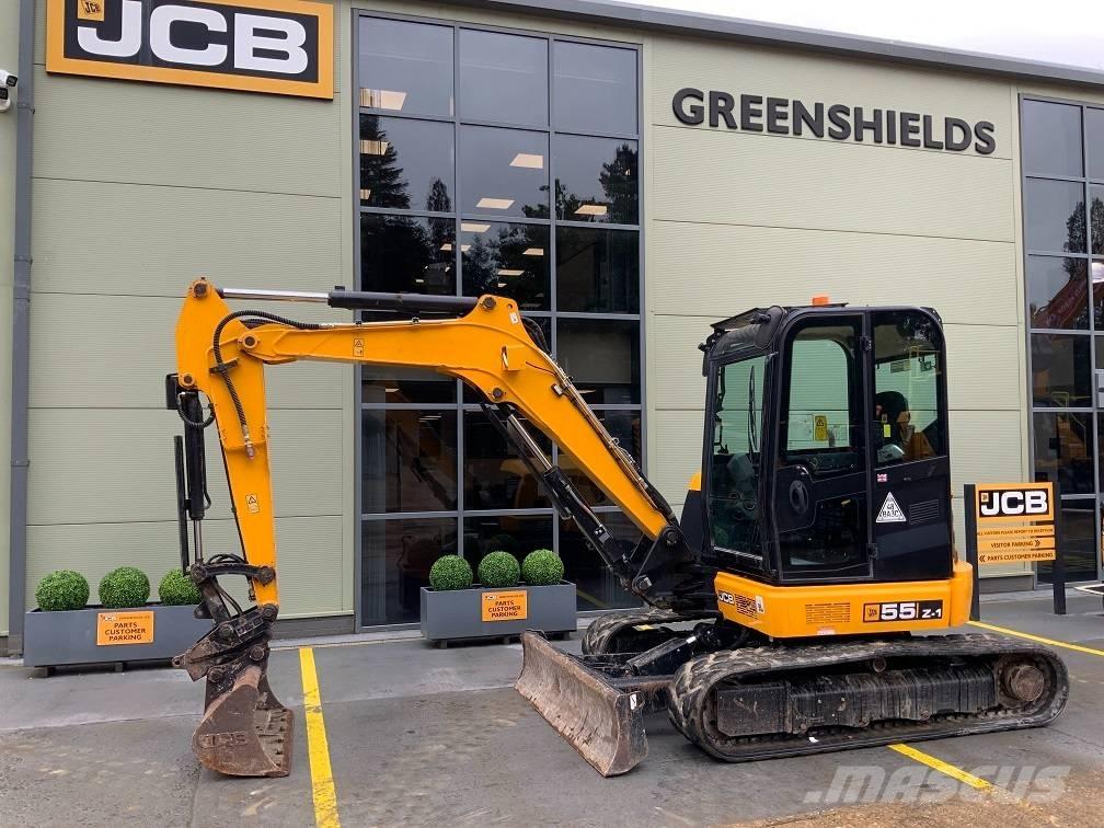 JCB 55 Z-1 Mini bagri <7t