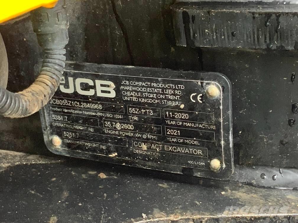 JCB 55 Z-1 Mini bagri <7t