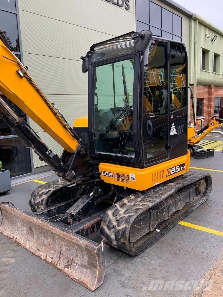 JCB 55 Z-1 Mini bagri <7t