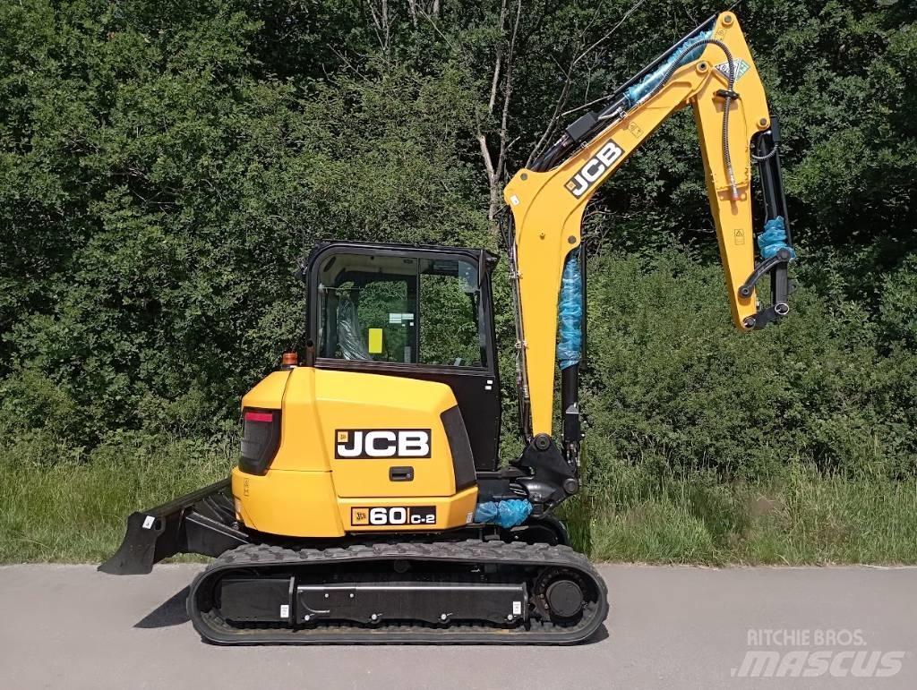 JCB 60 C-2 Mini bagri <7t