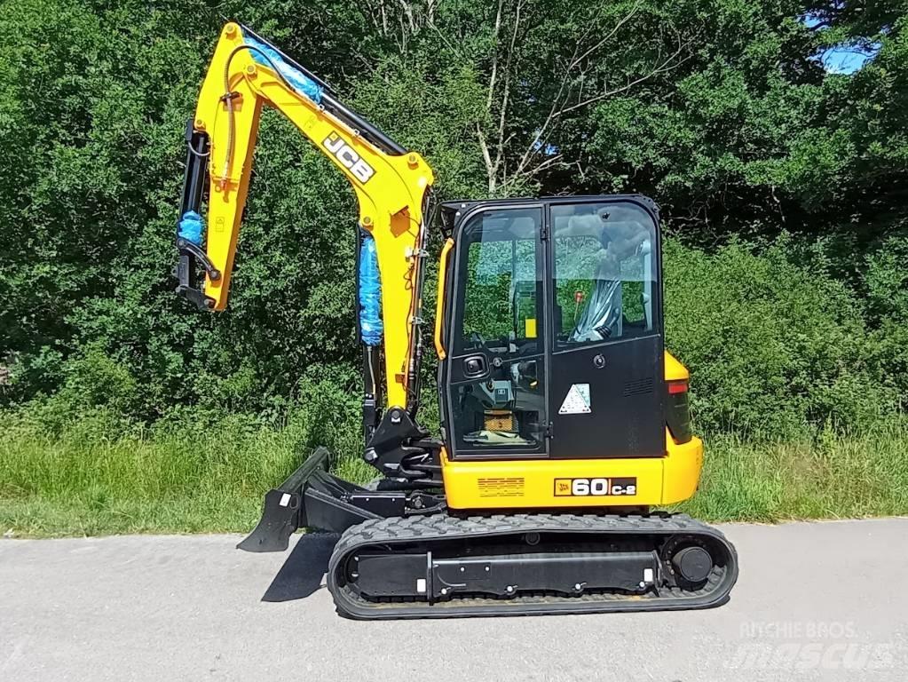 JCB 60 C-2 Mini bagri <7t
