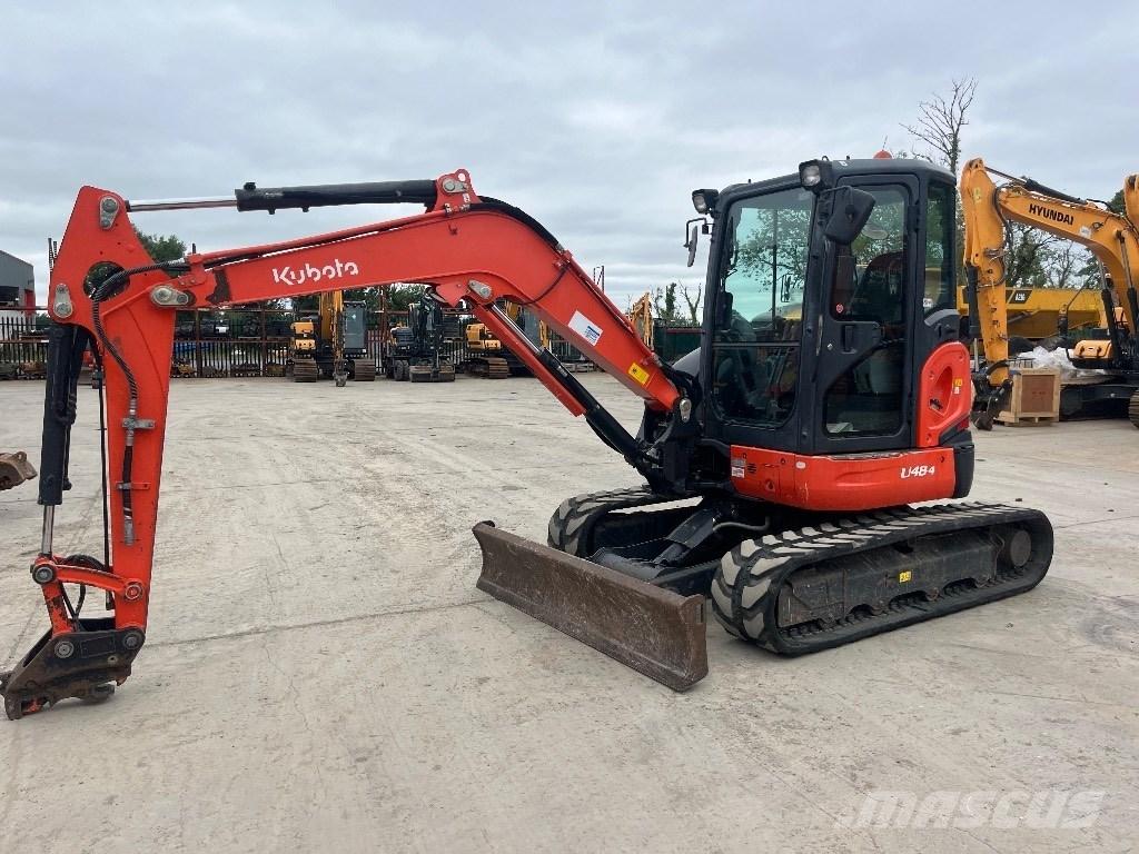 Kubota U 48-4 Mini bagri <7t