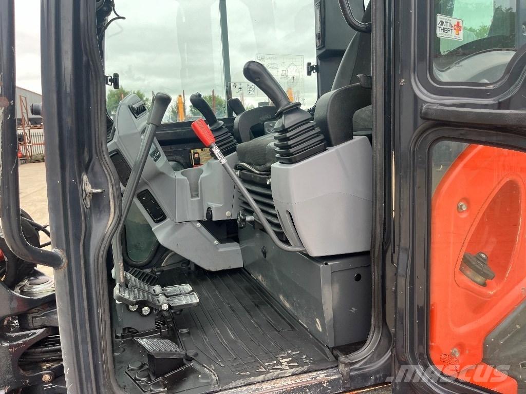 Kubota U 48-4 Mini bagri <7t