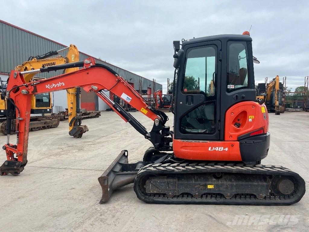 Kubota U 48-4 Mini bagri <7t