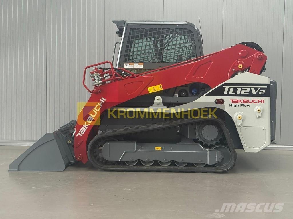 Takeuchi TL 12 V-2 Skid steer mini nakladalci