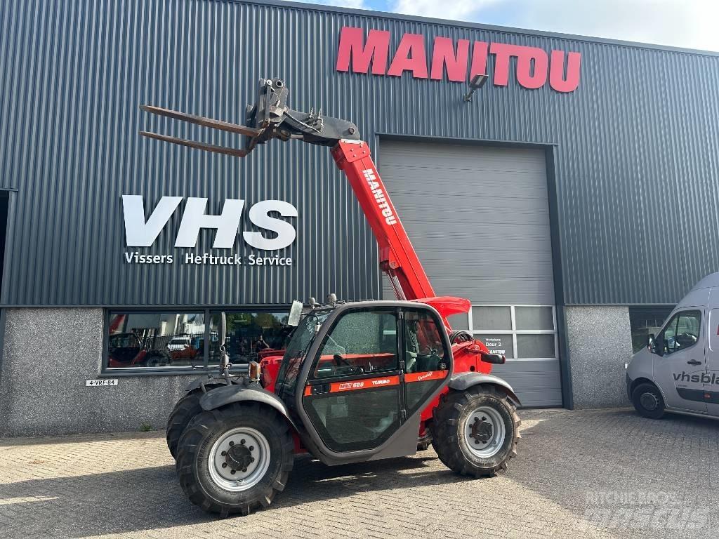 Manitou MVT 628 Kmetijski teleskopski nakladalci