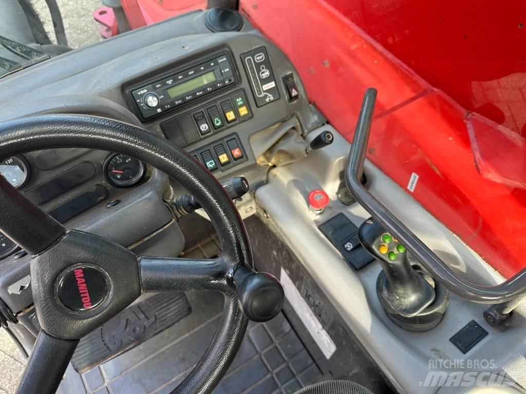 Manitou MVT 628 Kmetijski teleskopski nakladalci
