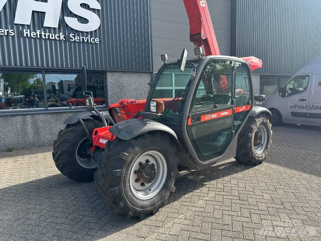 Manitou MVT 628 Kmetijski teleskopski nakladalci