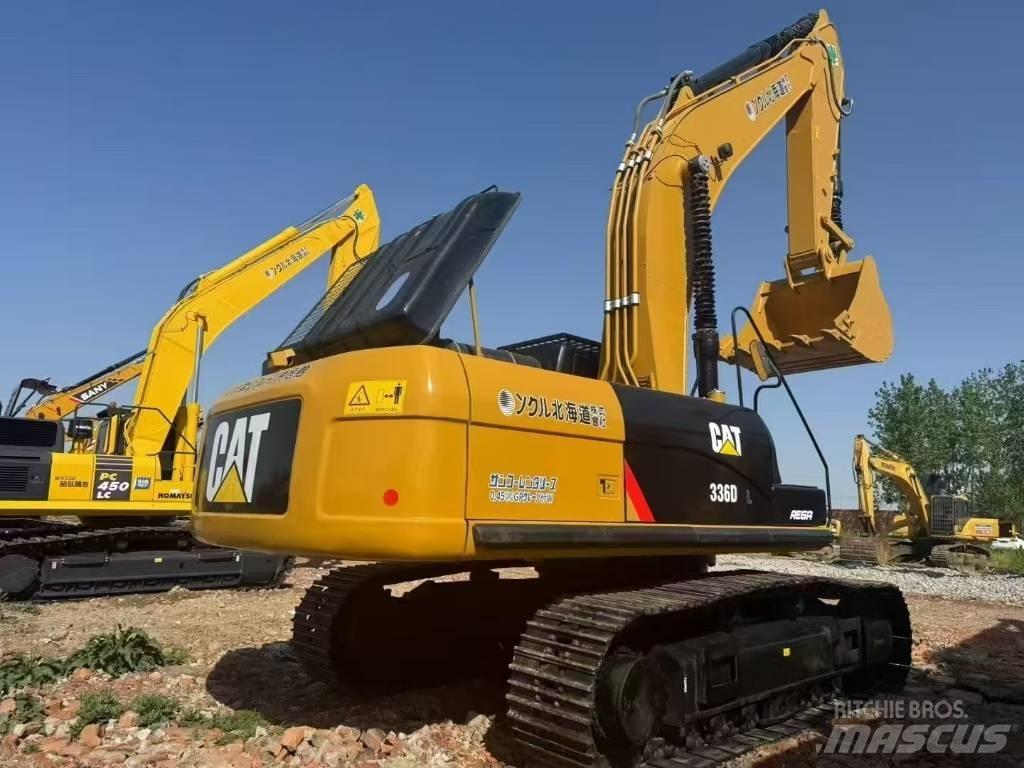 CAT 336 D L Bagri goseničarji