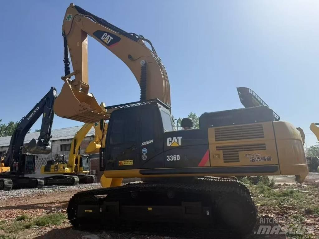 CAT 336 D L Bagri goseničarji