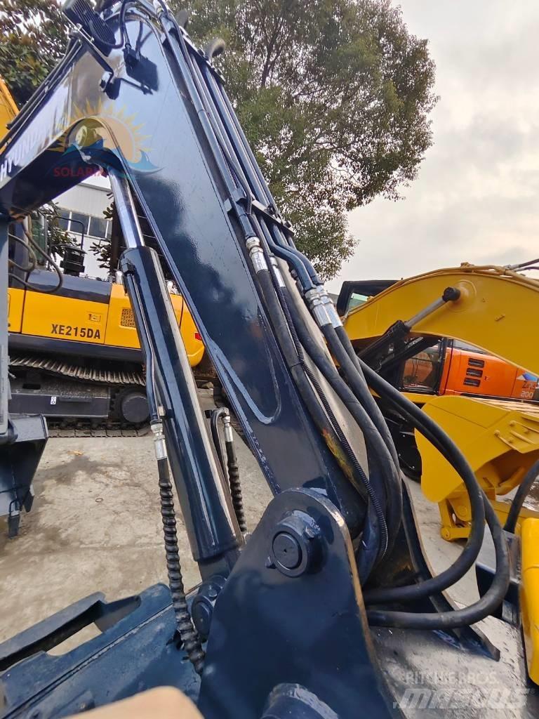 Hyundai R 60 W Bagri na kolesih