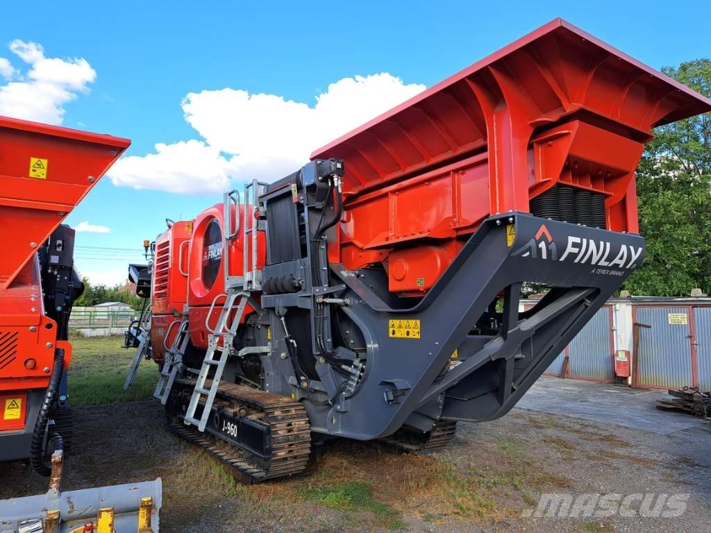 Finlay J 960 Mobilni drobilniki