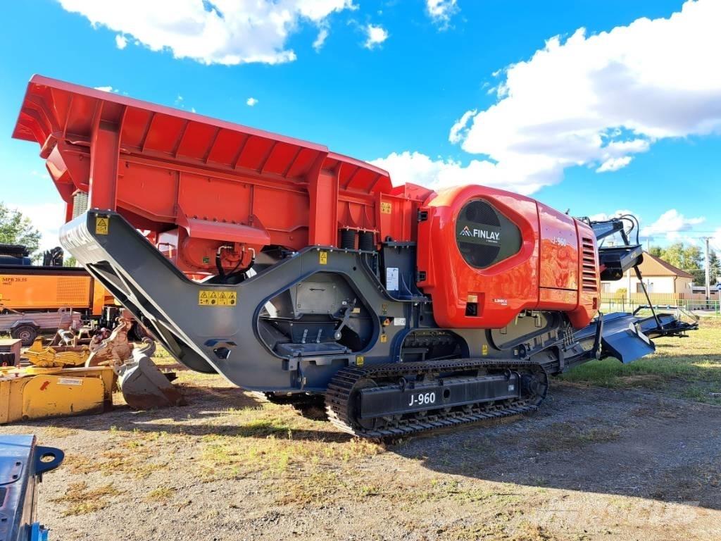 Finlay J 960 Mobilni drobilniki